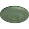 Ekena Millwork Randee Ceiling Medallion (Fits Canopies up to 3 7/8"), Hand-Painted Athenian Green, 20"OD x 1 3/8"P CM20HAAGF - alternate 4